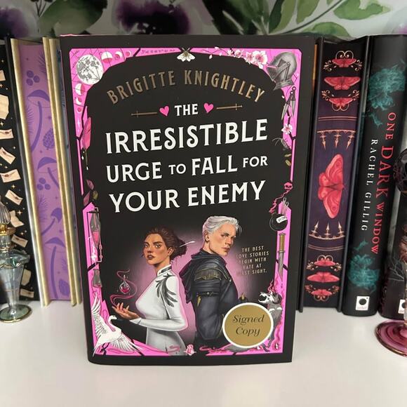 Signed edition of The Irresistible Urge to Fall for Your Enemy - Picture 1 of 7